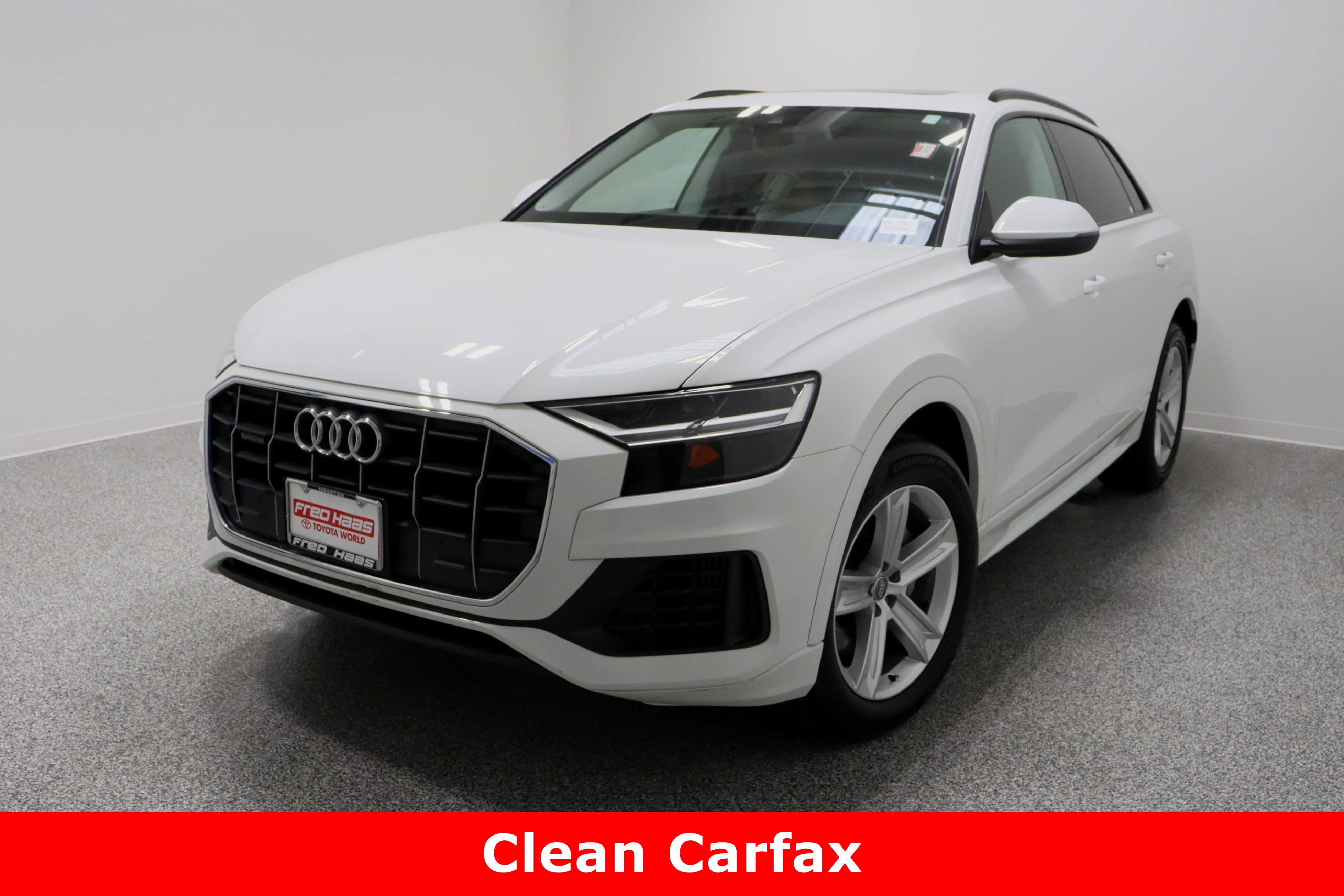 Used 2019 Audi Q8 Premium w/ Convenience Package image 2
