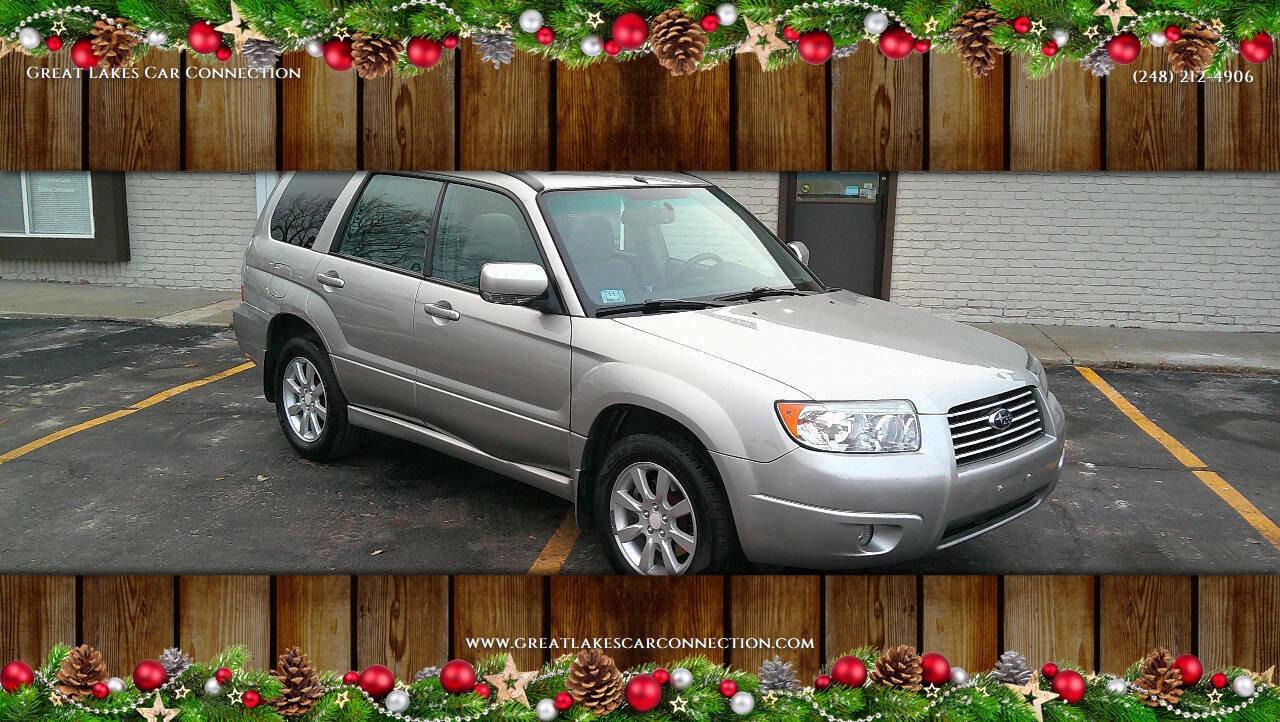 Used 2007 Subaru Forester 2.5X