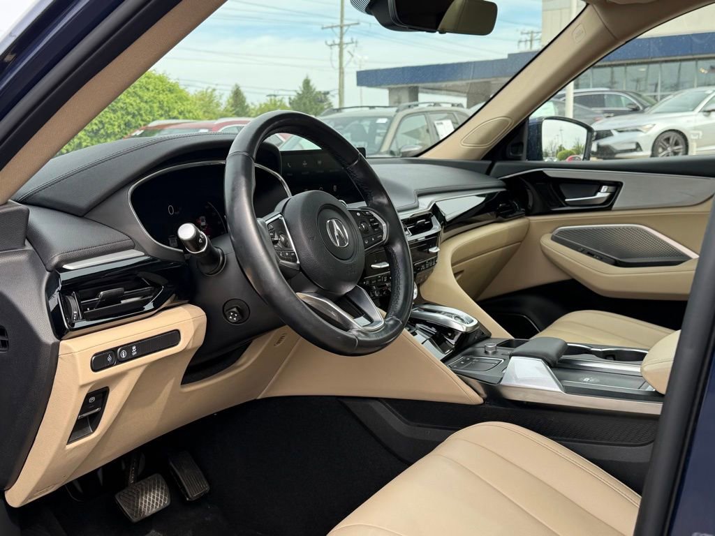 Certified 2022 Acura MDX SH-AWD image 8