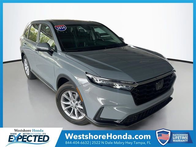 Used 2024 Honda CR-V EX-L image 1