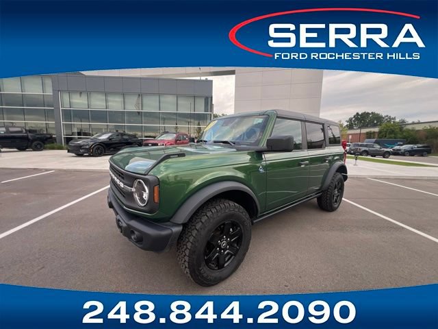 Used 2024 Ford Bronco Black Diamond