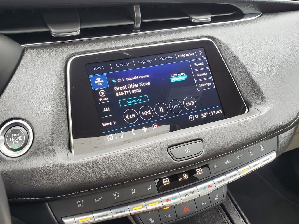 Certified 2023 Cadillac XT4 Premium Luxury w/ Cold Weather Package image 26