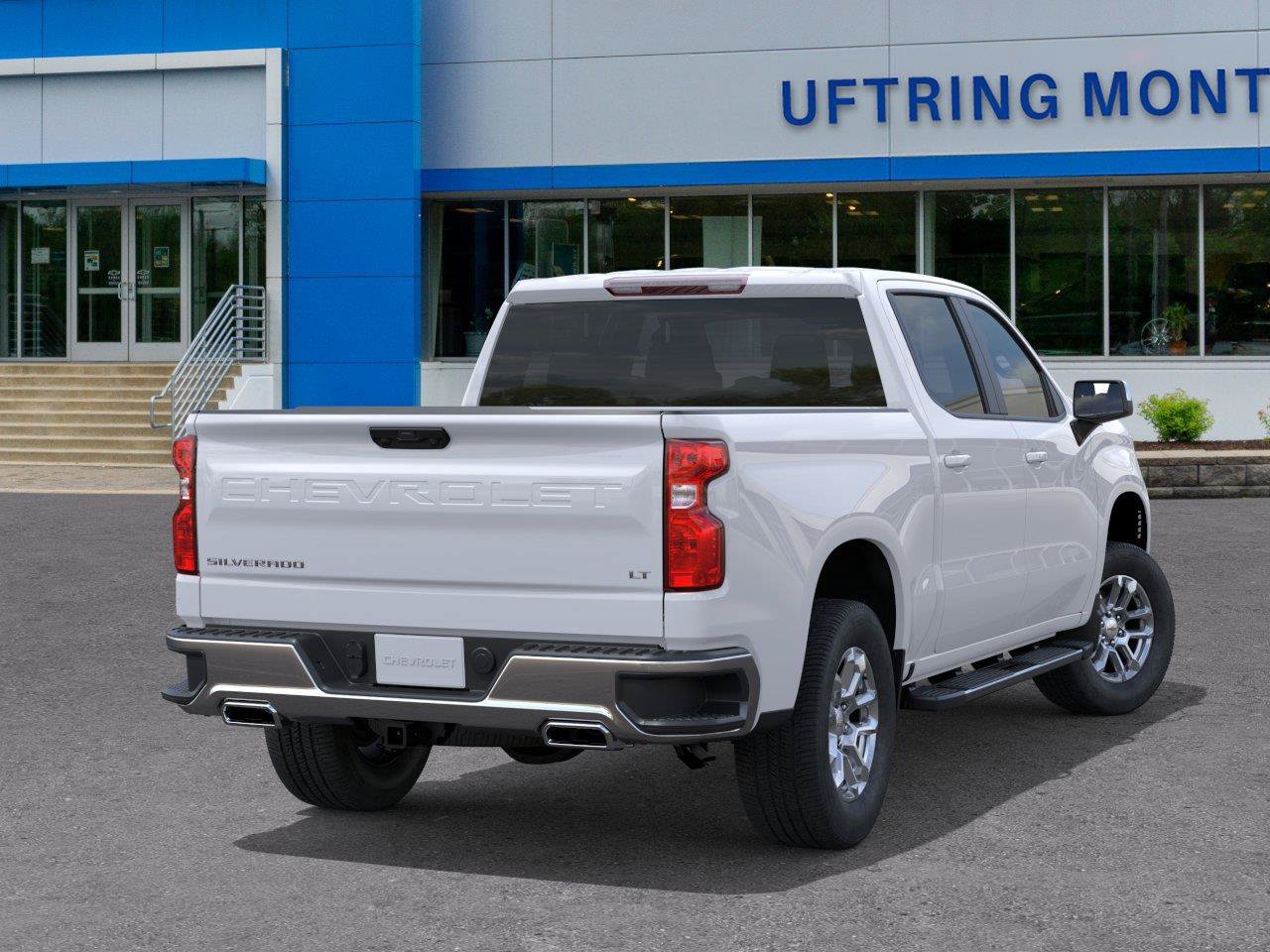 New 2026 Chevrolet Silverado 1500 LT w/ Z71 Off-Road Package AWD/4WD image 4