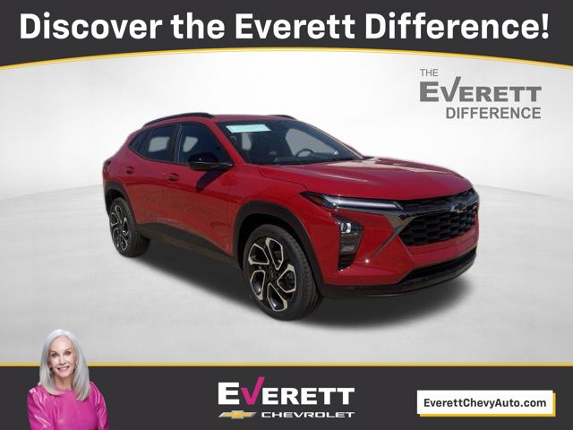 New 2026 Chevrolet Trax RS w/ Sunroof Package