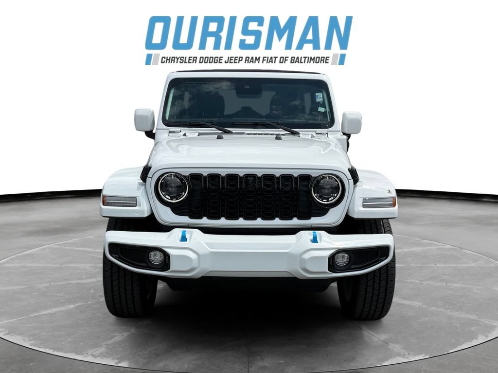 Used 2024 Jeep Wrangler High Altitude AWD/4WD image 8
