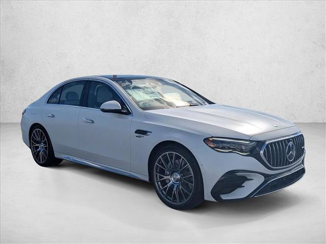 New 2026 Mercedes-Benz E 53 AMG e 4MATIC Sedan image 6