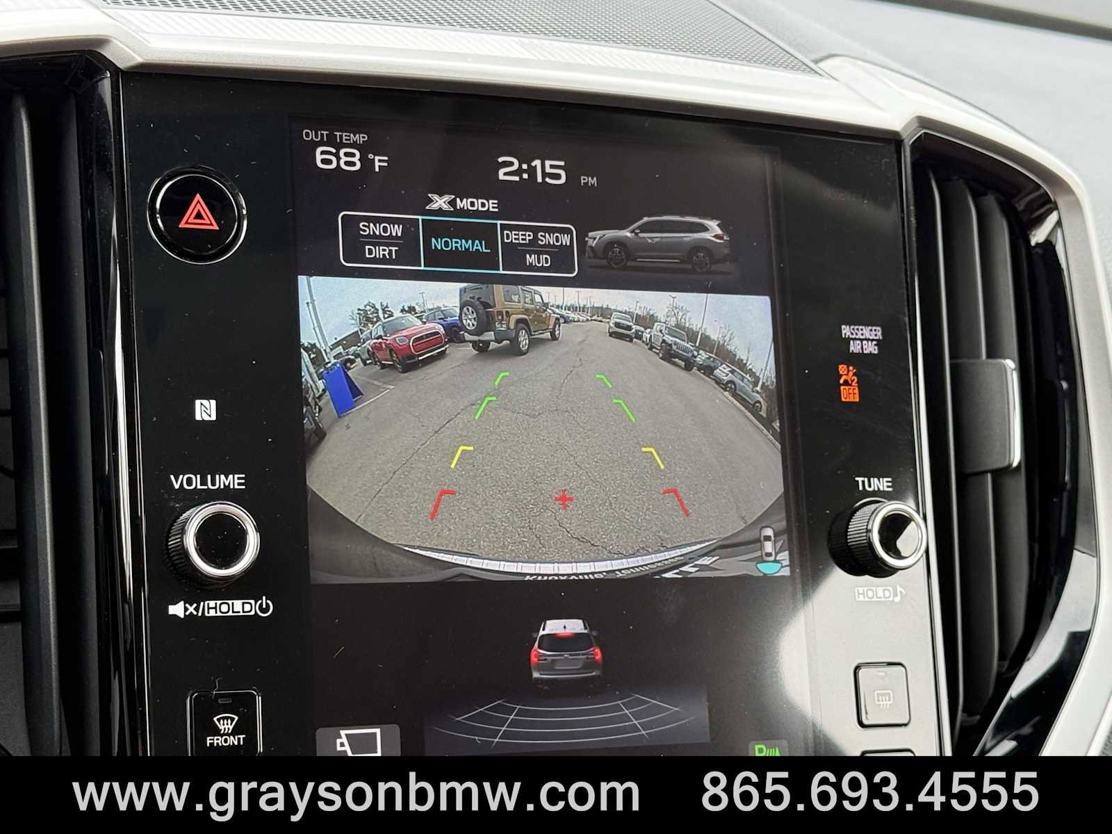 Used 2025 Subaru Ascent Touring w/ Popular Package #1 image 30