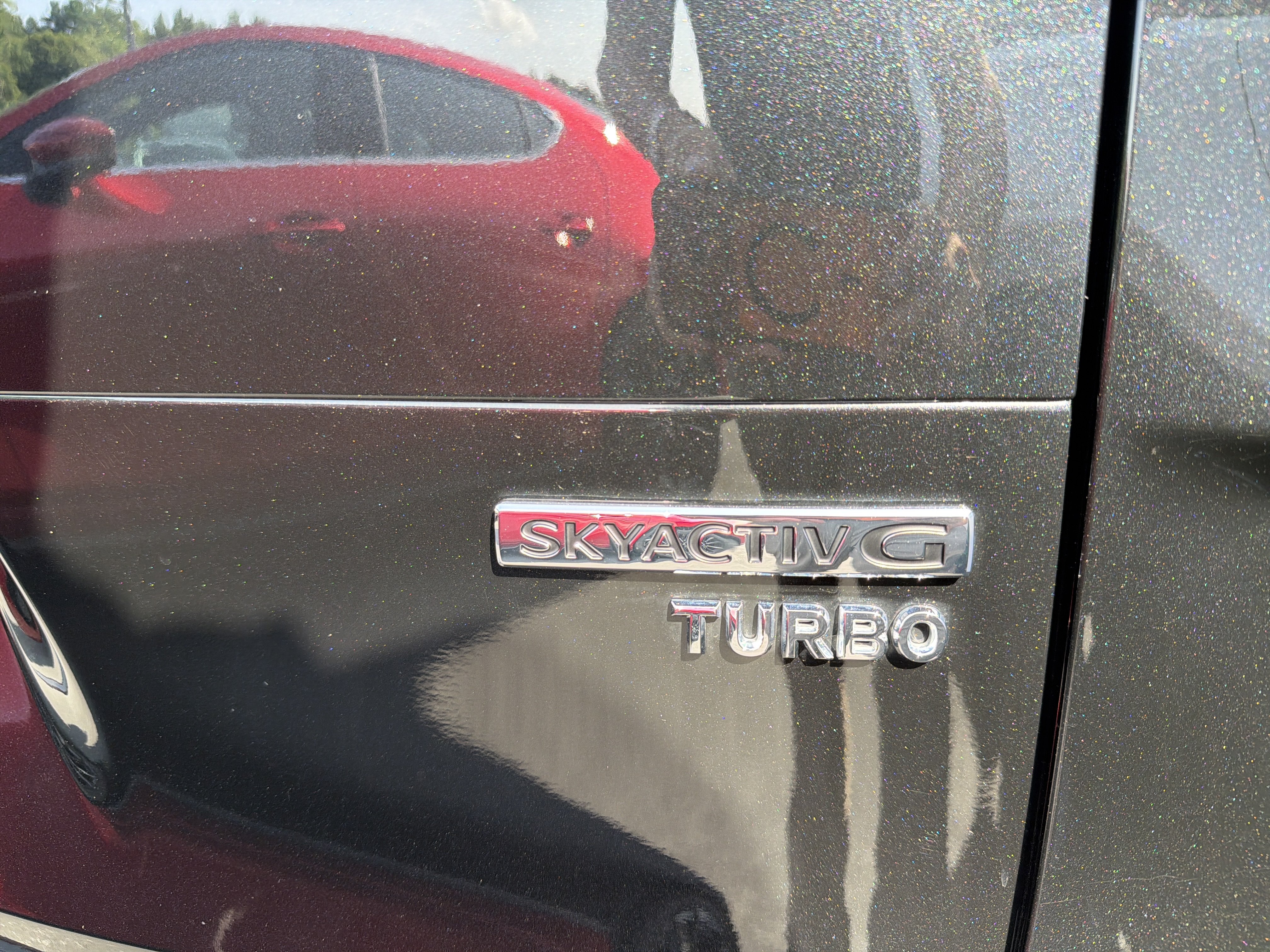 Certified 2025 MAZDA CX-50 2.5 Turbo w/ Weather Package AWD/4WD image 8