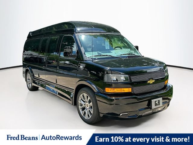 New 2026 Chevrolet Express 2500 Extended w/ Driver Convenience Package RWD image 1