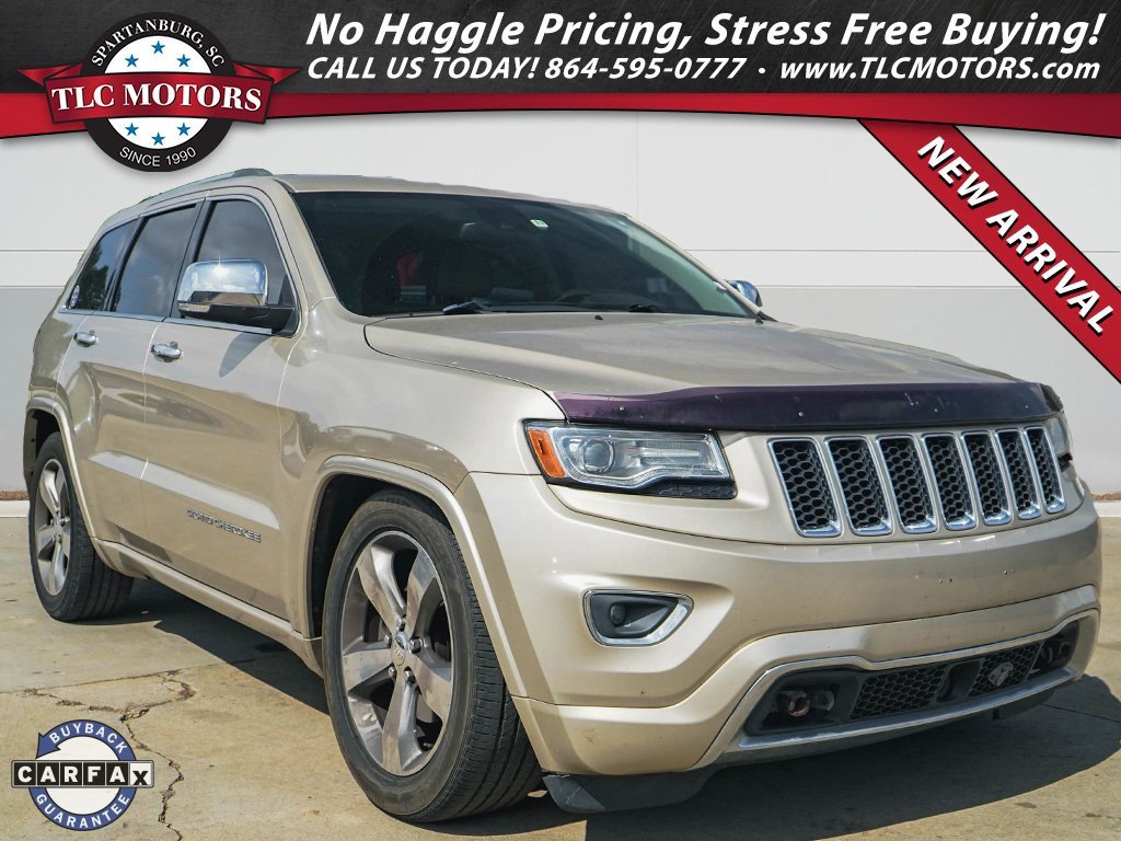 Used 2014 Jeep Grand Cherokee Overland w/ Advanced Technology Group