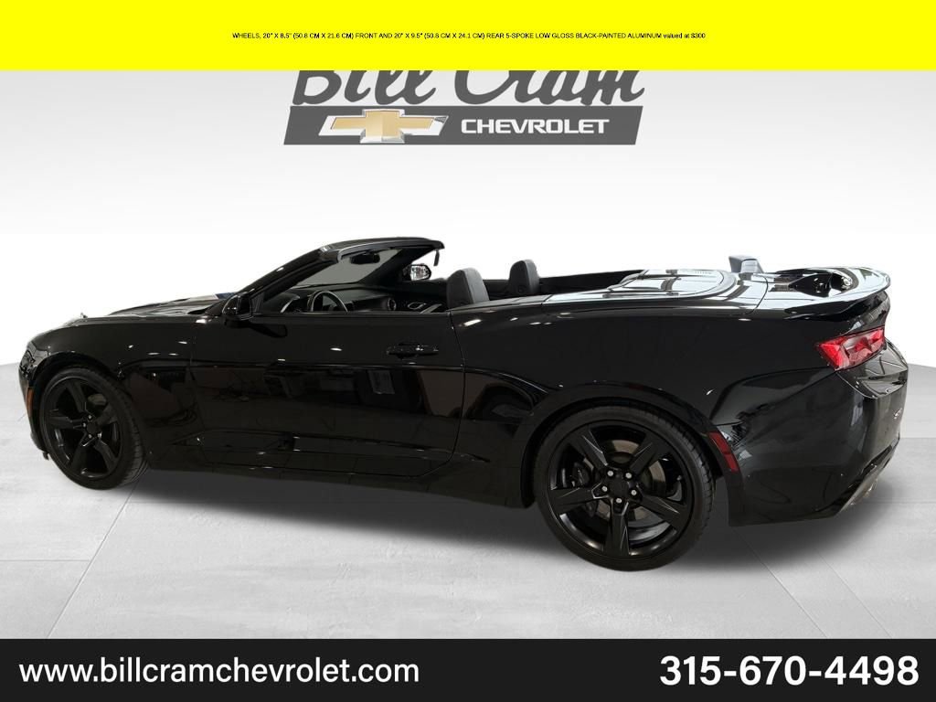 Used 2018 Chevrolet Camaro SS image 12
