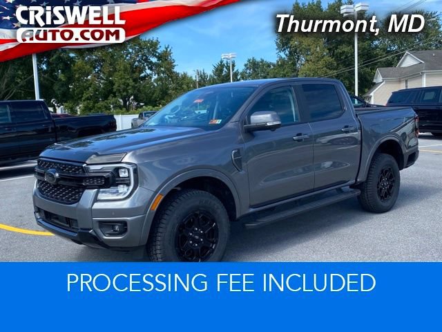 Used 2025 Ford Ranger Lariat w/ FX4 Off-Road Package AWD/4WD image 1