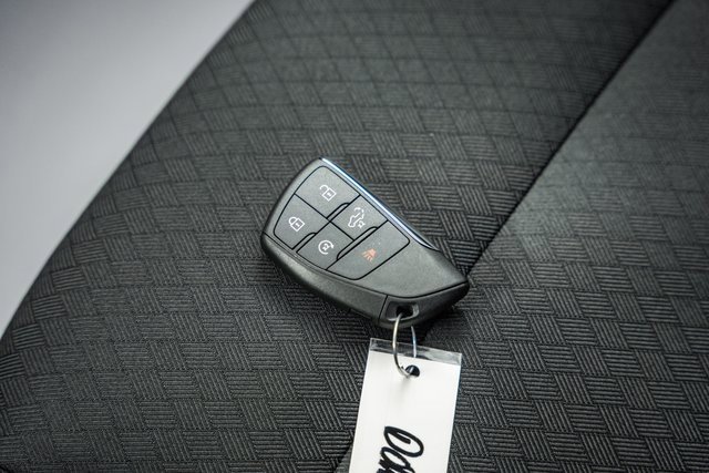 New 2026 Chevrolet Silverado 1500 Custom w/ Turbomax Blackout Package image 46