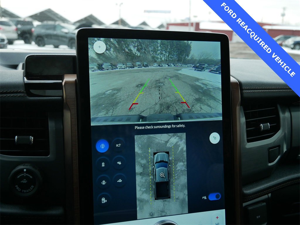 Used 2023 Ford F150 Lightning Lariat w/ Equipment Group 511A High image 30