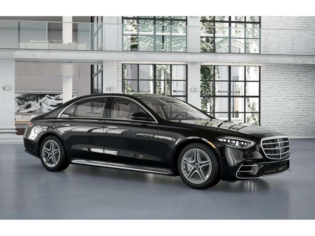 New 2026 Mercedes-Benz S 580 4MATIC Sedan image 12