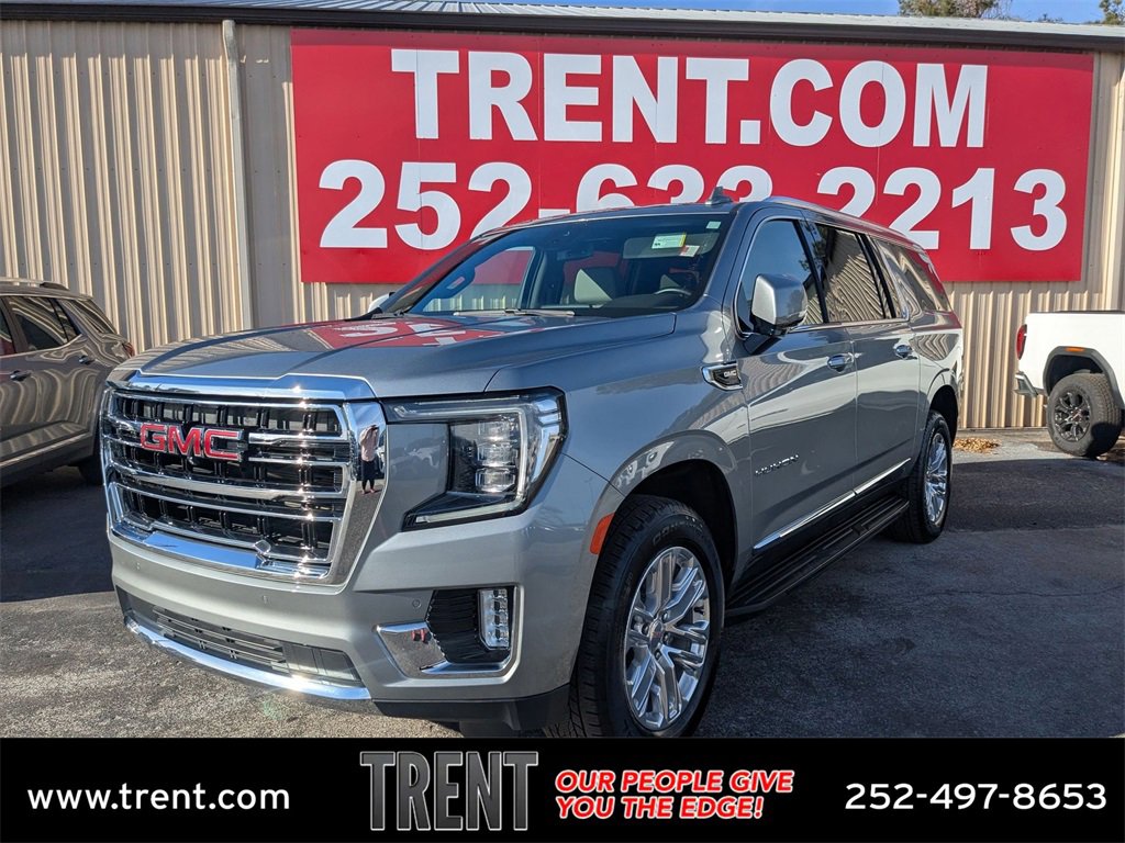 Certified 2024 GMC Yukon XL SLT w/ SLT Luxury Package