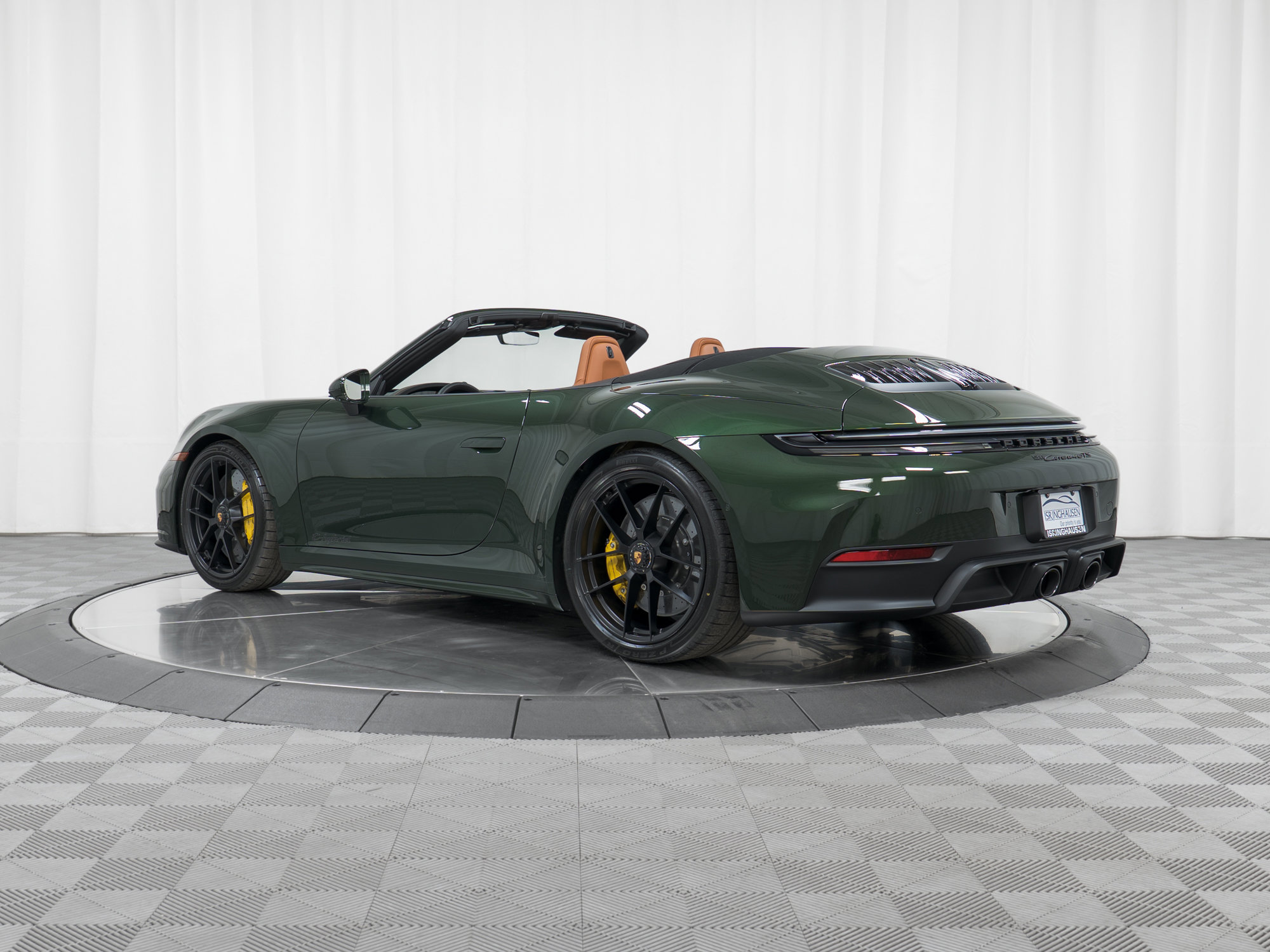 New 2026 Porsche 911 Carrera 4 GTS image 3