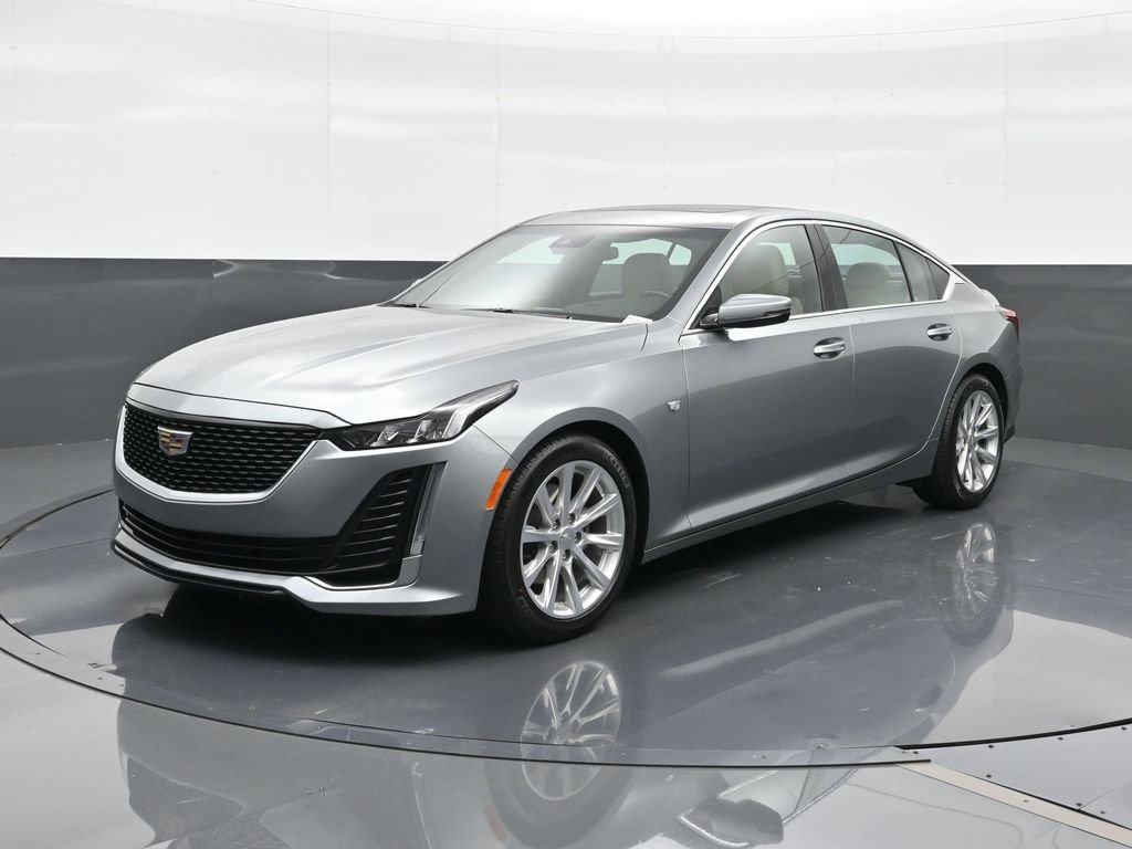 Certified 2023 Cadillac CT5 Luxury w/ Sun And Sound Package RWD image 1