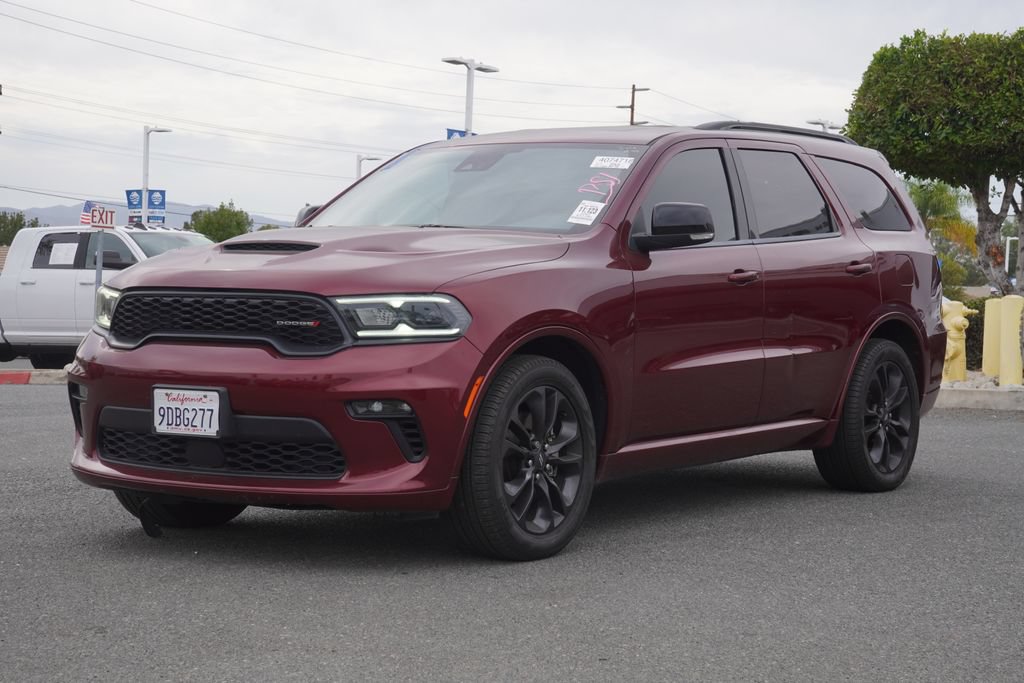 Used 2022 Dodge Durango GT RWD video 2