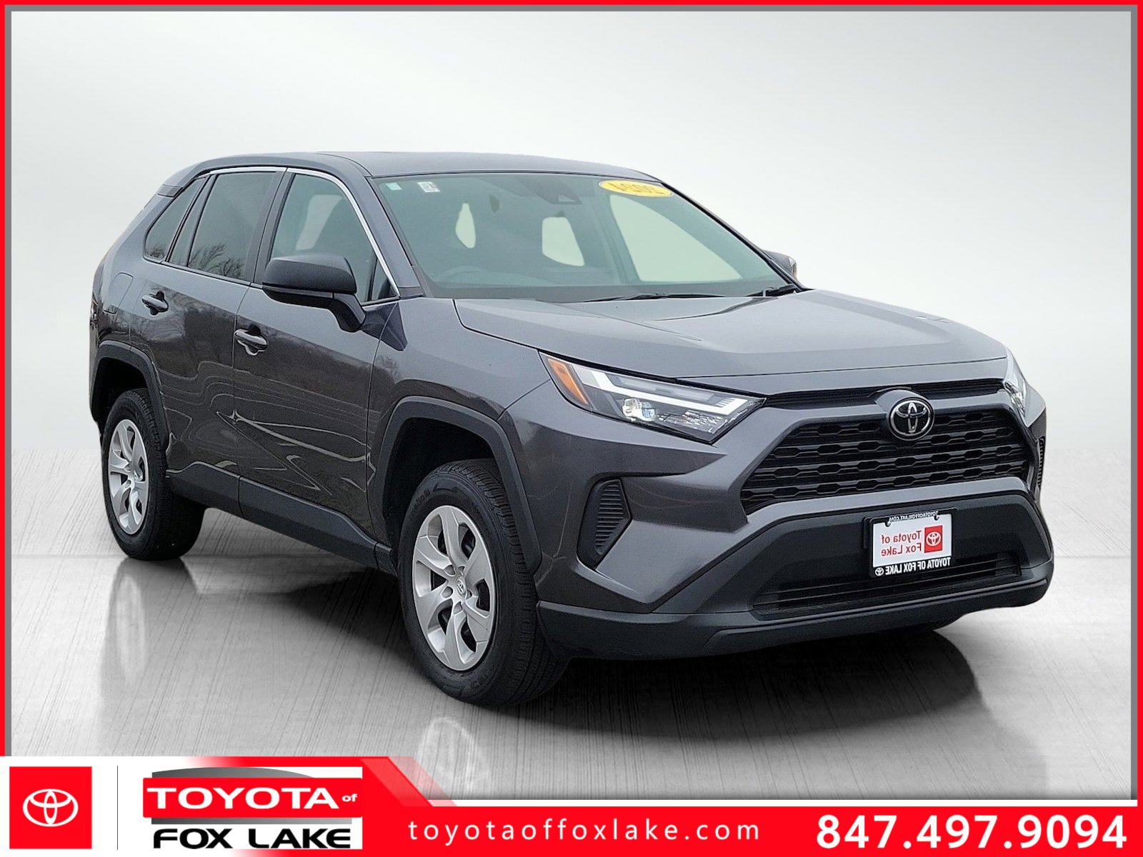 Used 2024 Toyota RAV4 LE FWD image 1