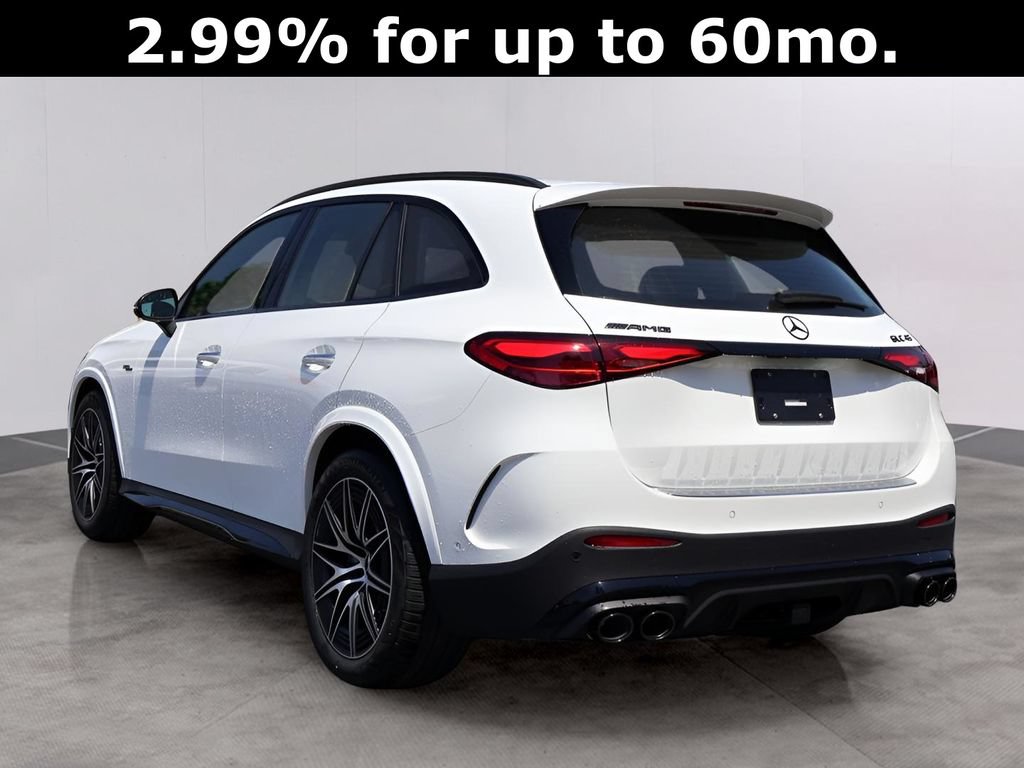 New 2025 Mercedes-Benz GLC 43 AMG 4MATIC image 5