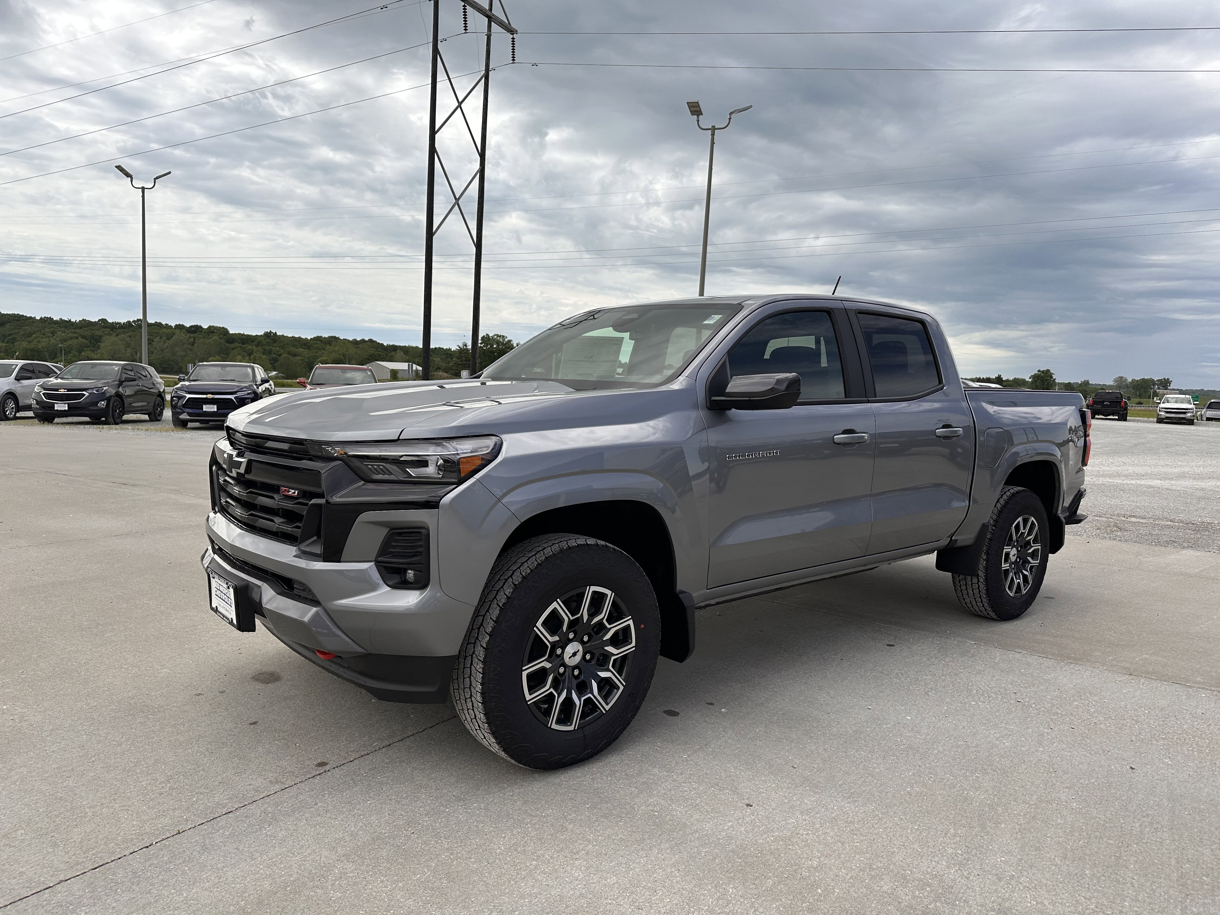 New 2025 Chevrolet Colorado Z71 image 8