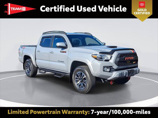 Certified 2020 Toyota Tacoma TRD Sport w/ TRD Premium Sport Package