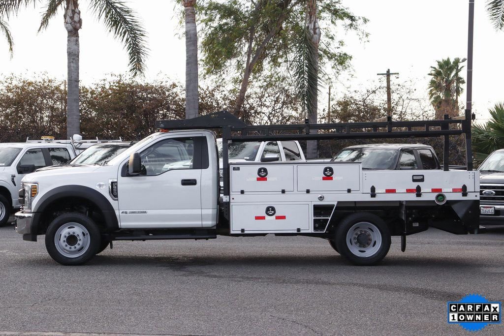Used 2019 Ford F550 2WD Regular Cab Super Duty image 5