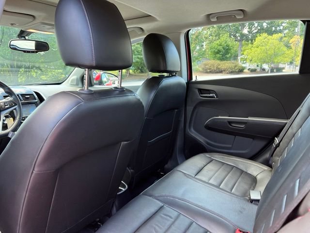 Used 2015 Chevrolet Sonic RS FWD image 14
