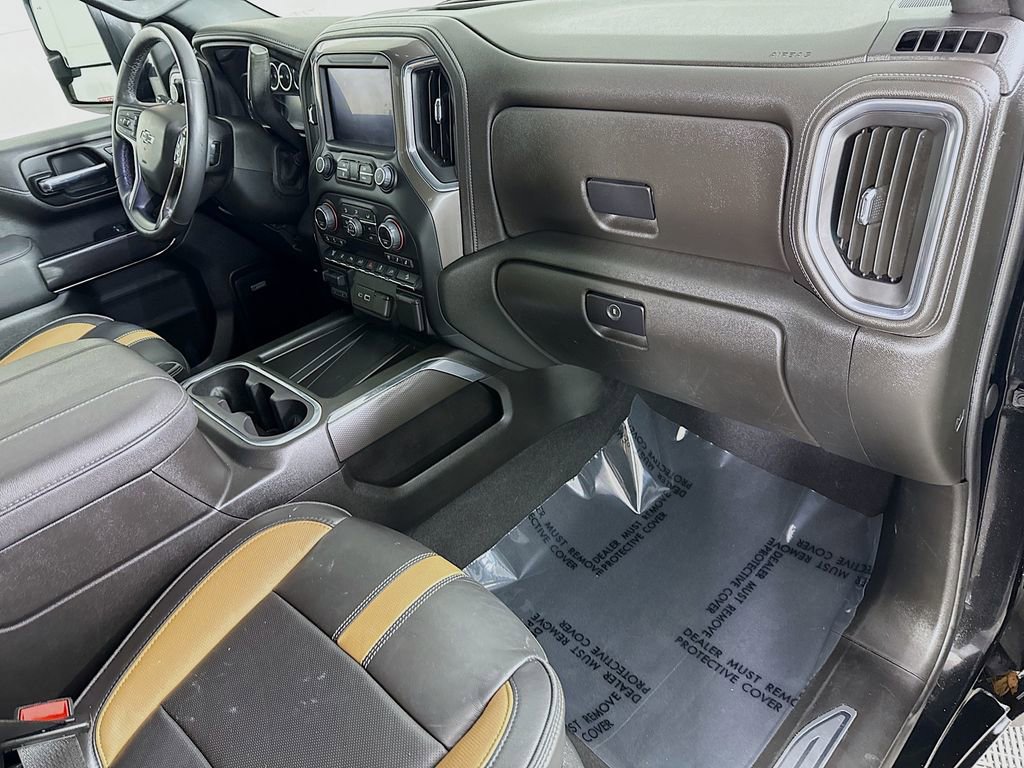 Used 2023 Chevrolet Silverado 2500 LTZ w/ Carhartt Edition AWD/4WD image 32