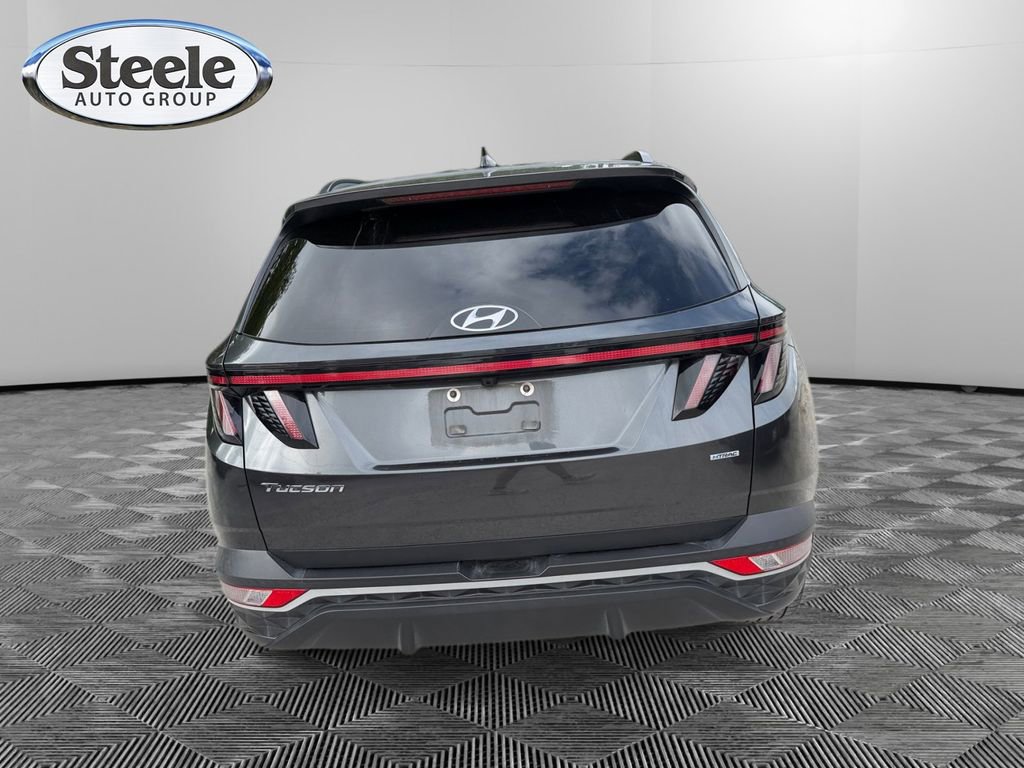 Used 2023 Hyundai Tucson SEL w/ Convenience Package AWD/4WD image 4