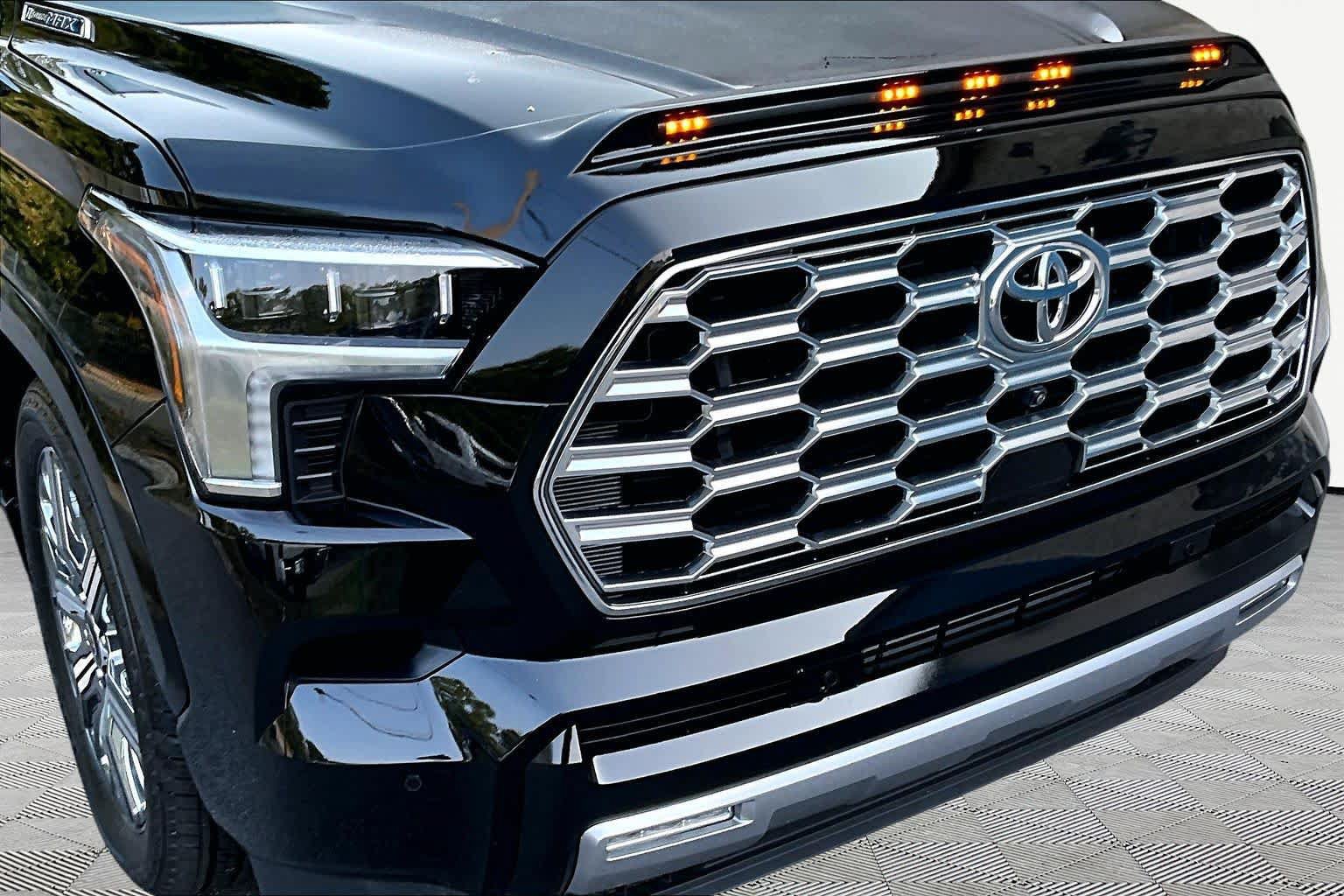 Certified 2025 Toyota Sequoia Capstone AWD/4WD image 30