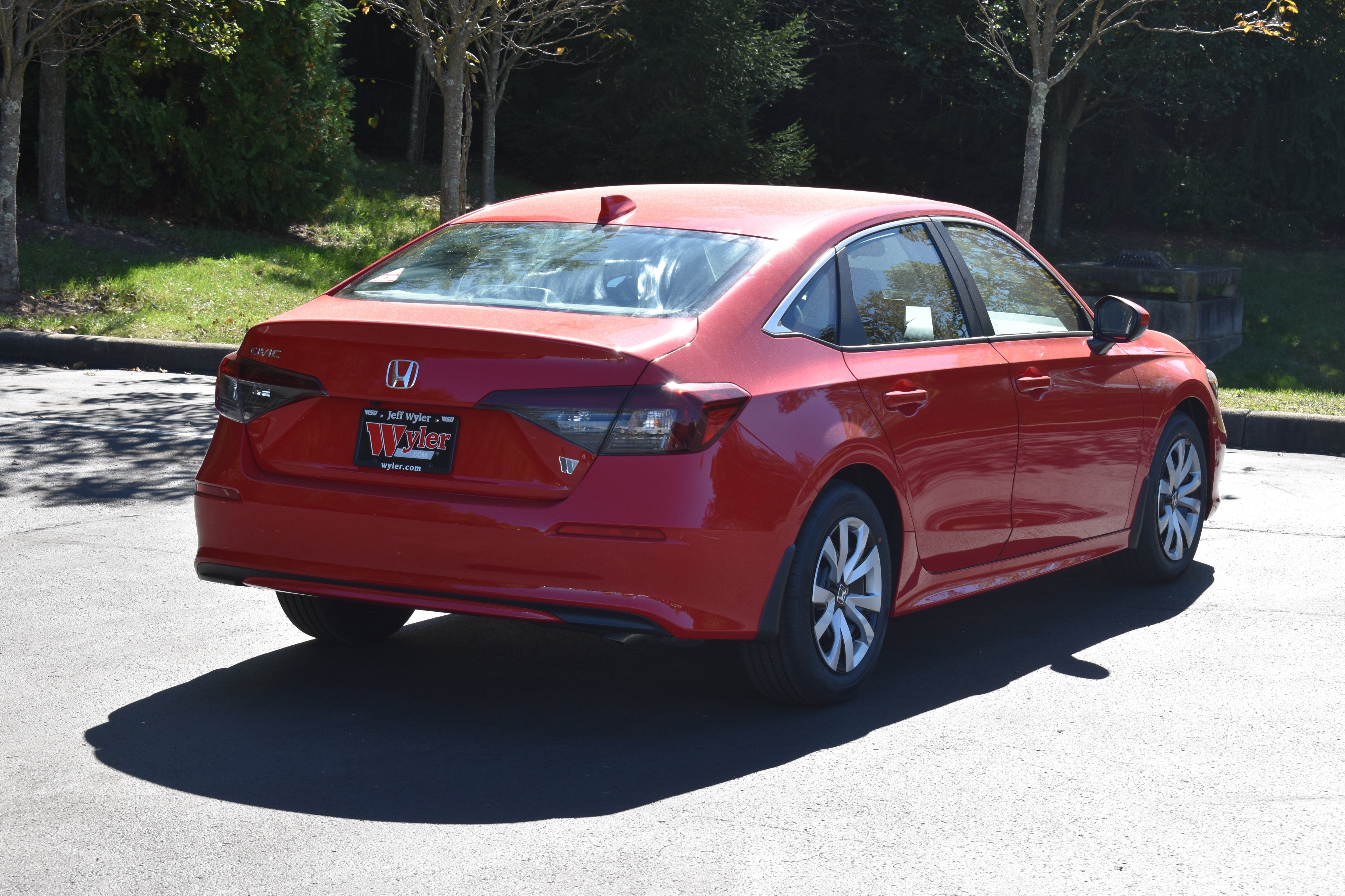 New 2026 Honda Civic LX image 8