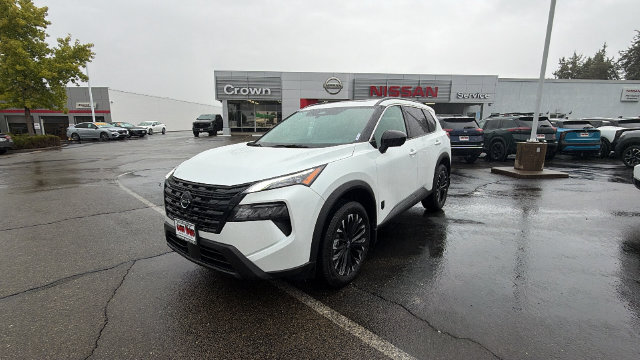 New 2026 Nissan Rogue Dark Armor