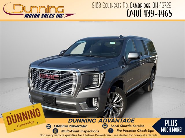 Used 2022 GMC Yukon XL Denali video 1