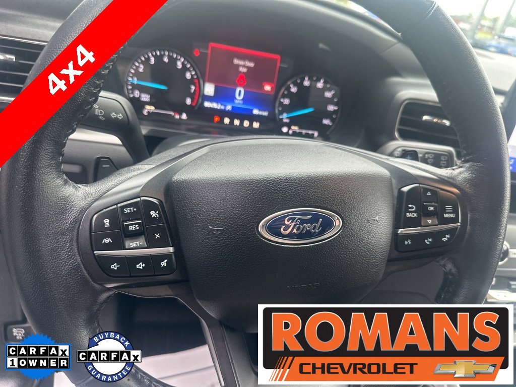 Used 2020 Ford Explorer XLT w/ Equipment Group 202A image 11