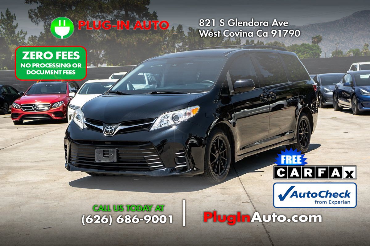 Used 2019 Toyota Sienna LE