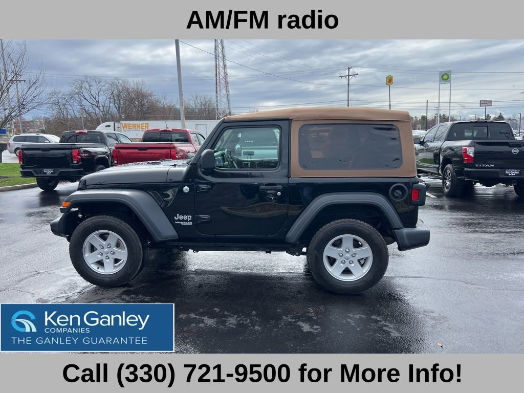 Used 2019 Jeep Wrangler Sport S image 15