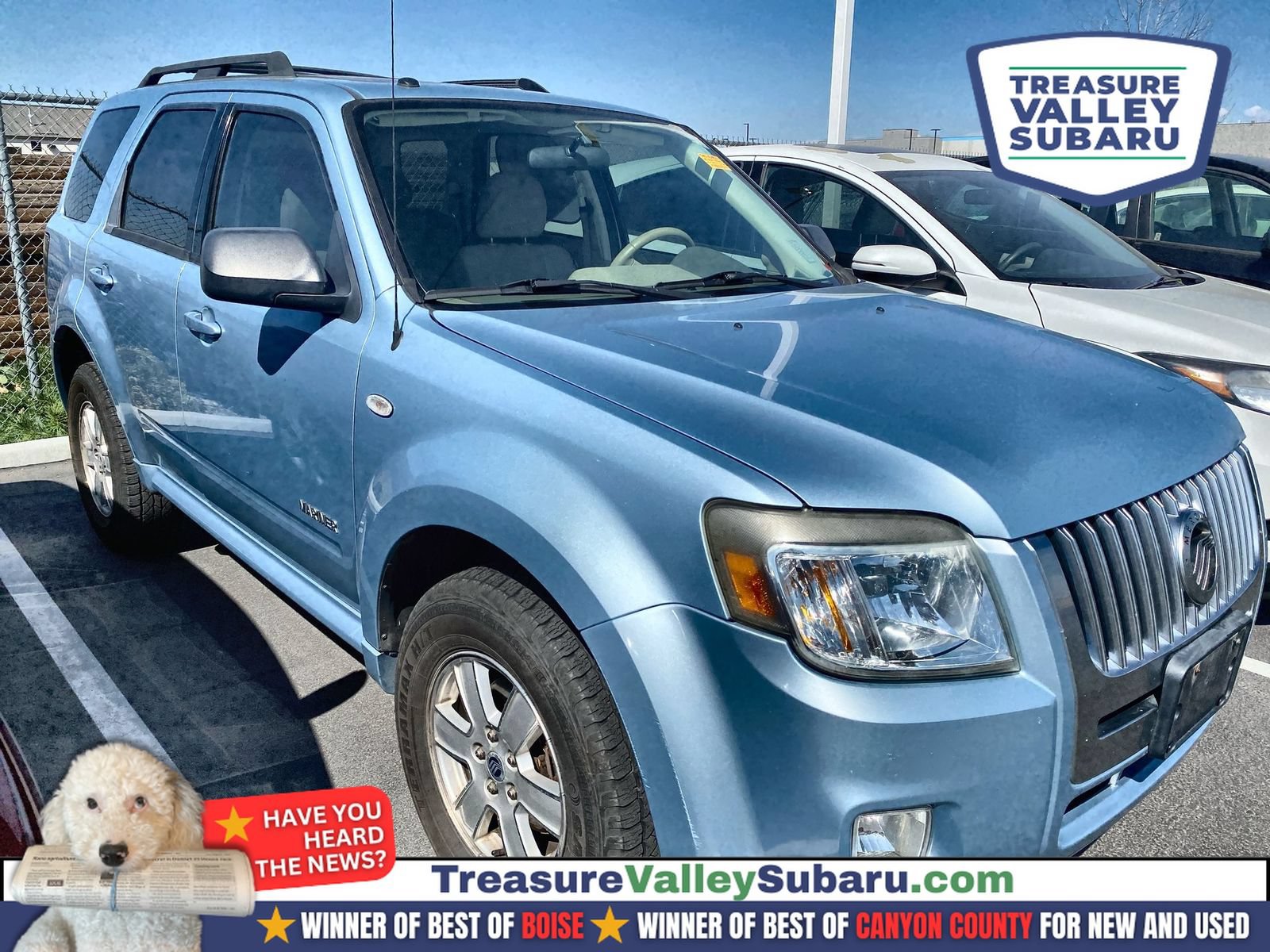 Used 2008 Mercury Mariner 4WD V6