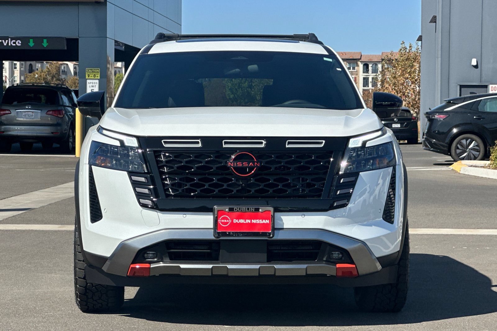 New 2026 Nissan Pathfinder Rock Creek AWD/4WD image 9