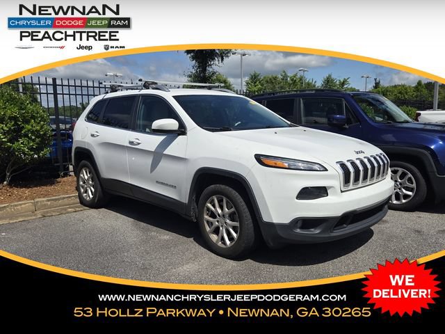 Used 2018 Jeep Cherokee Latitude