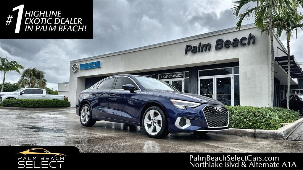 Used 2023 Audi A3 2.0T Premium