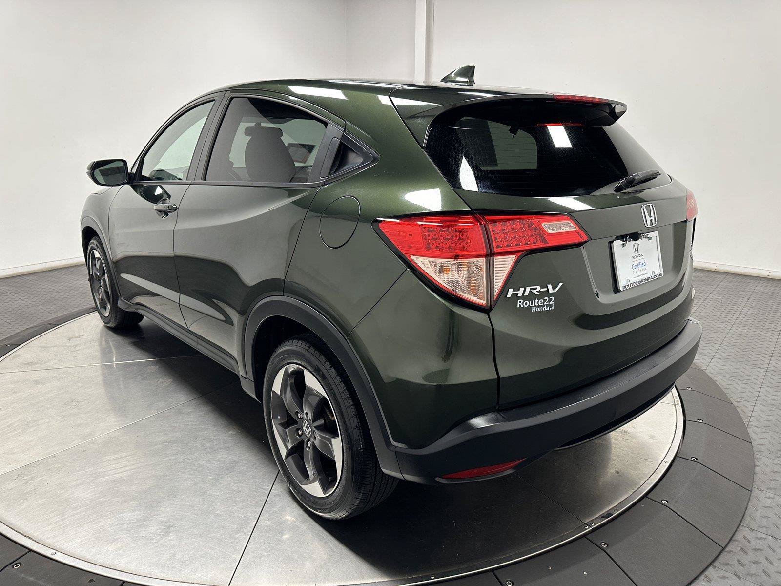 Certified 2018 Honda HR-V EX image 9
