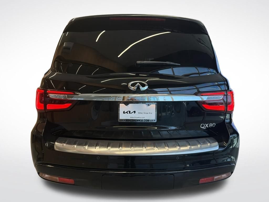 Used 2022 INFINITI QX80 Luxe w/ All-Season Package RWD image 71