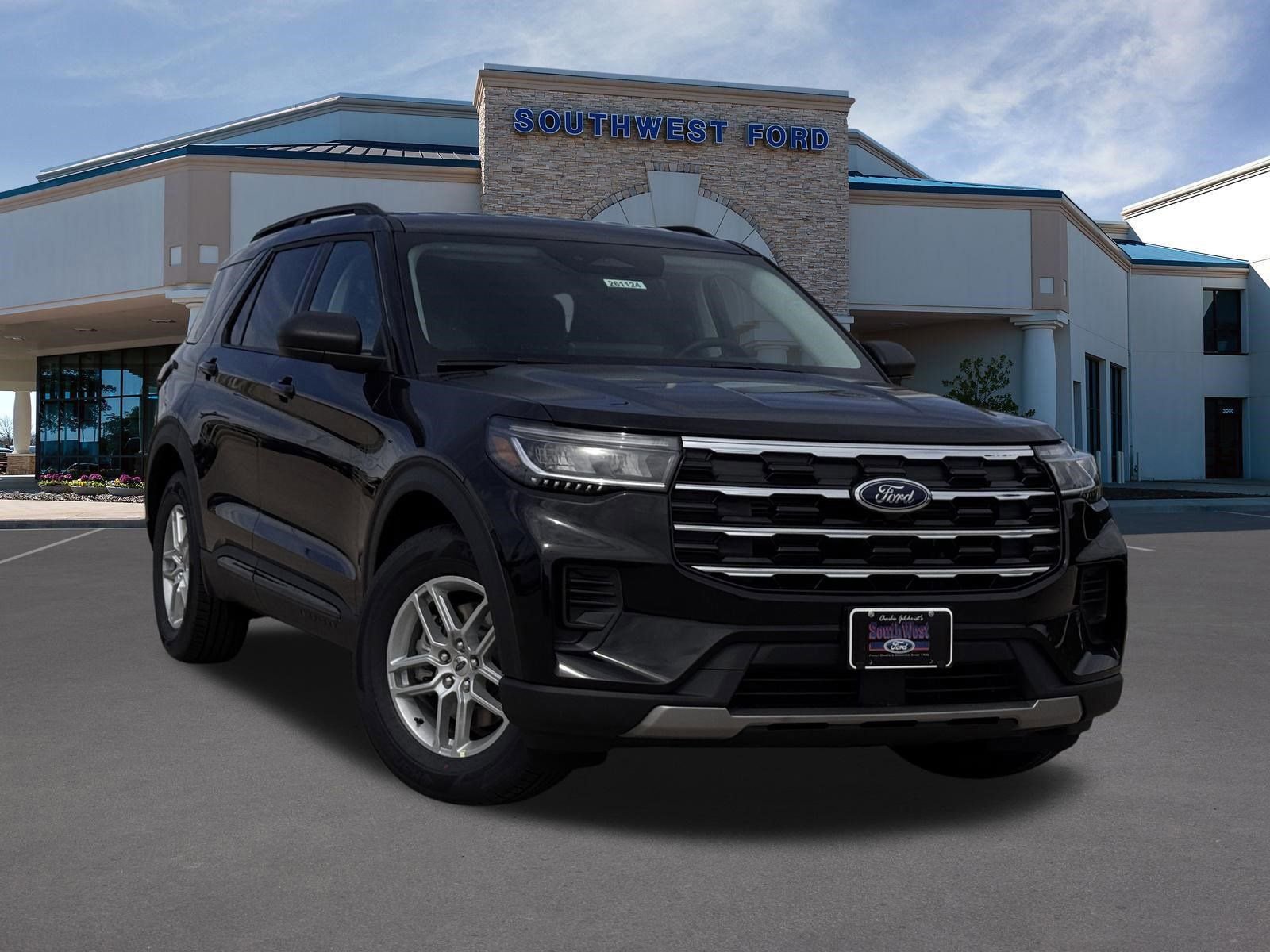New 2026 Ford Explorer Active