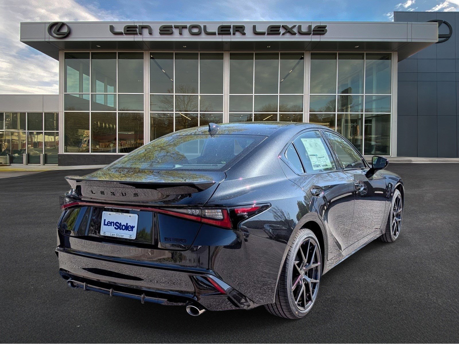 New 2026 Lexus IS 350 F Sport AWD/4WD image 2