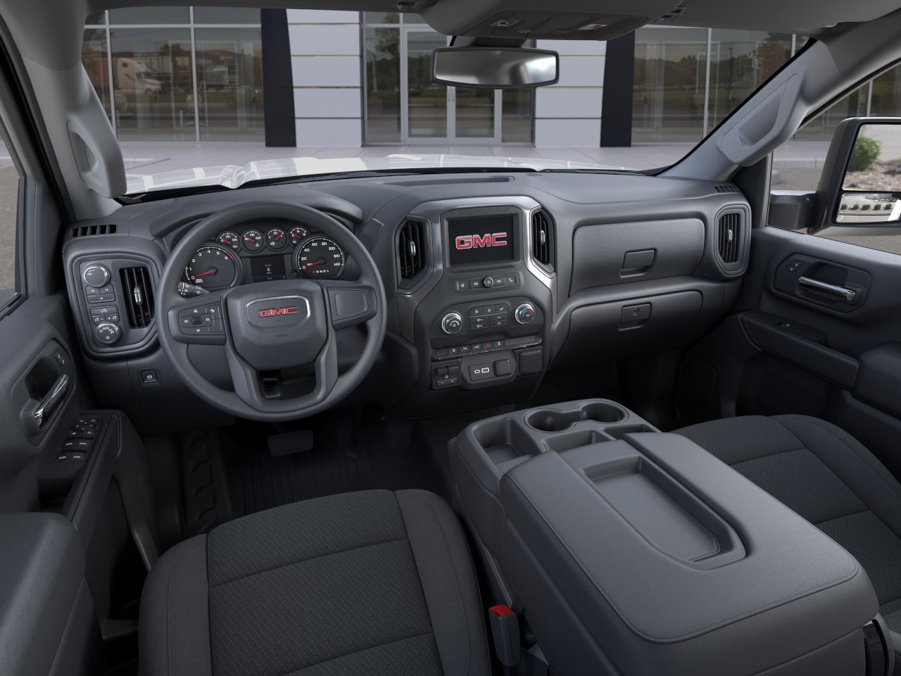New 2026 GMC Sierra 2500 Pro w/ 1SA Pro Safety Plus Package AWD/4WD image 15
