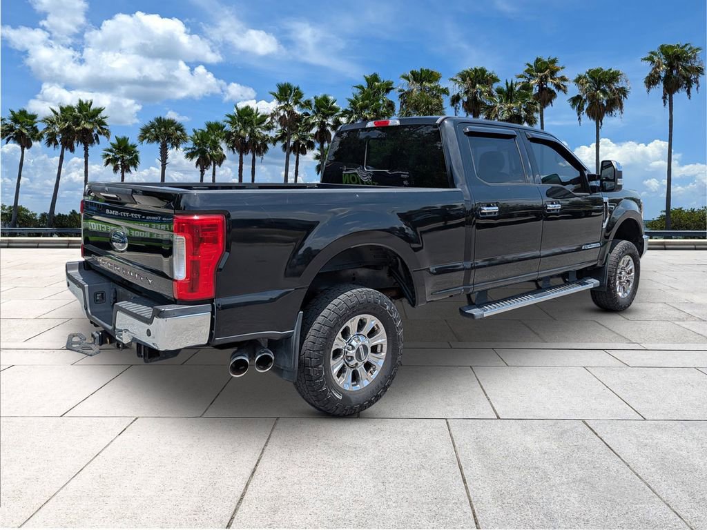 Used 2018 Ford F250 Lariat w/ Lariat Ultimate Package AWD/4WD image 8