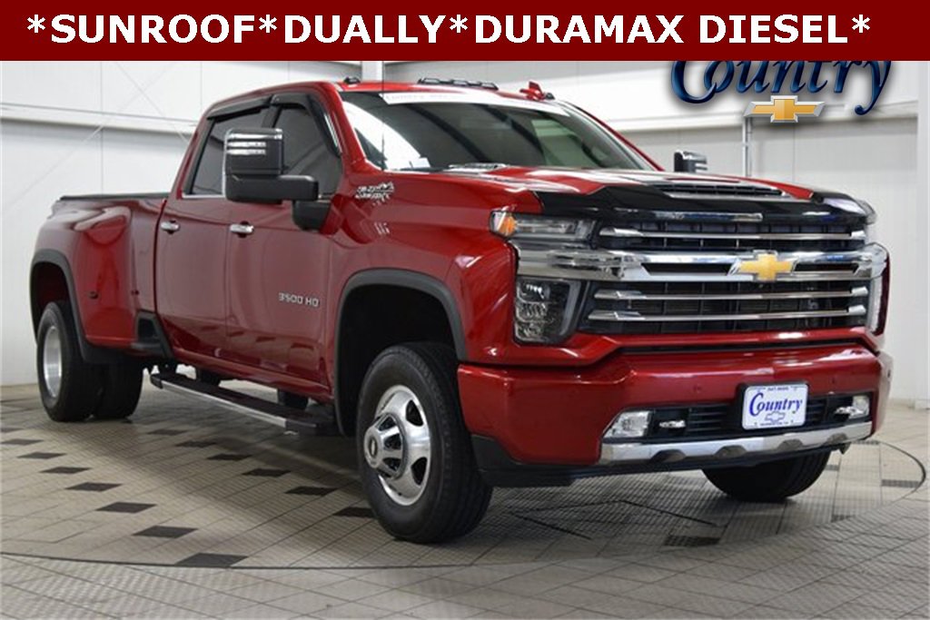 Used 2022 Chevrolet Silverado 3500 High Country w/ Safety Package II