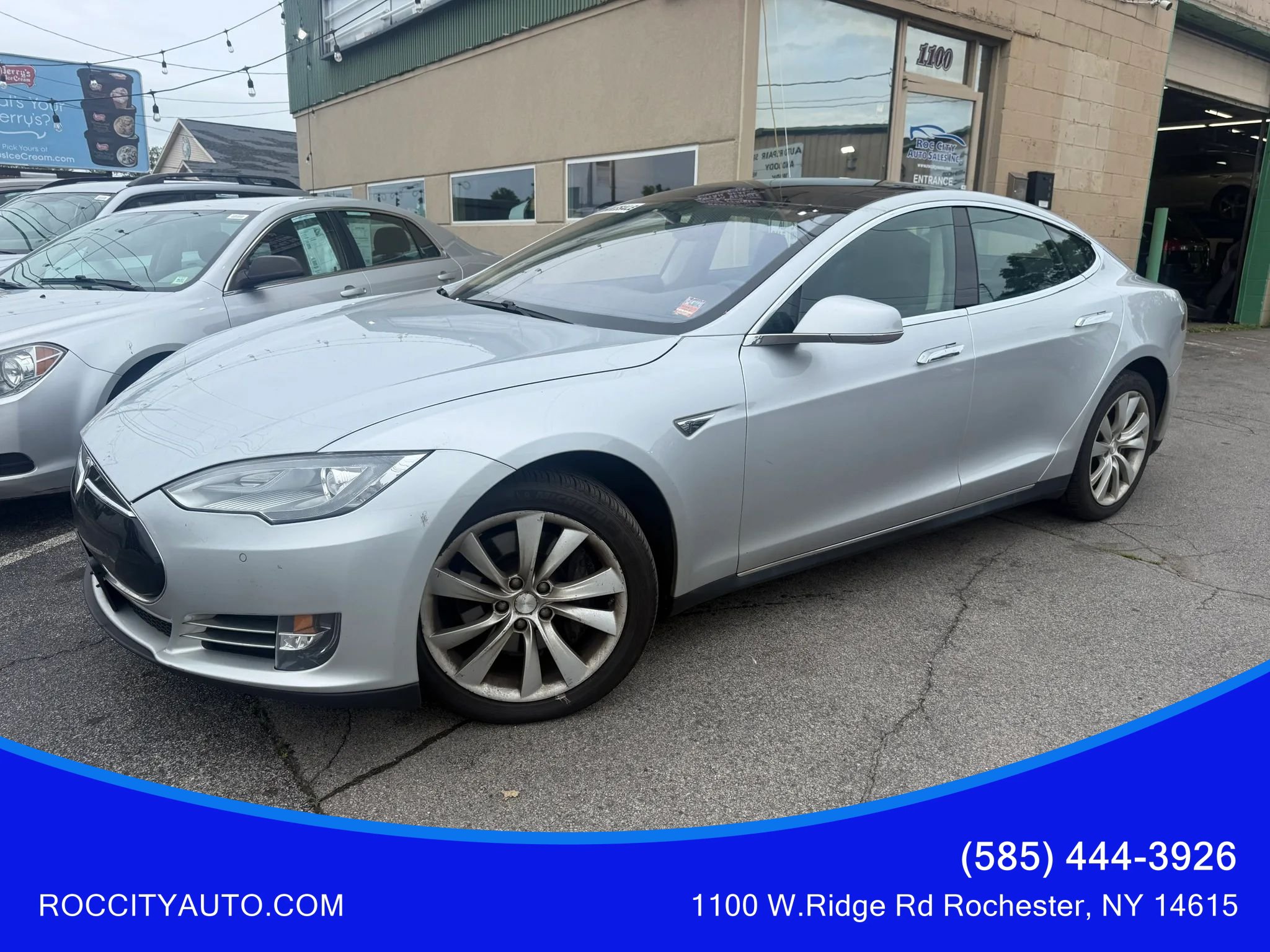 Used 2014 Tesla Model S 85 RWD image 1